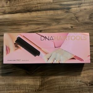 DNA Hair Tools Styling Comb Pro 2 Rose Gold